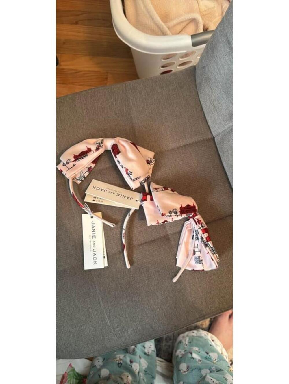 Janie and jack girls headband NWT